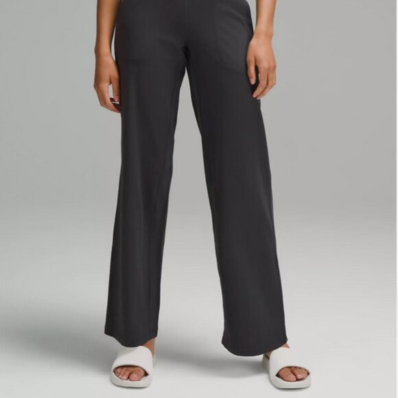 lululemon Align™ High-Rise Wide-Leg Pant 31" - Black - Picture 2 of 7